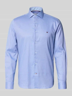 Koszula casualowa o kroju slim fit z mieszanki bawełny Tommy Hilfiger Tailored