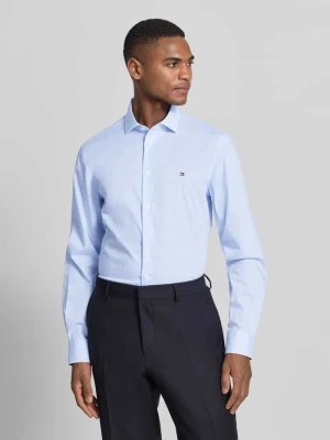 Koszula casualowa o kroju slim fit z mieszanki bawełny Tommy Hilfiger Tailored