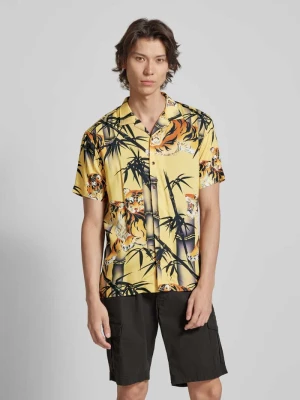 Koszula casualowa o kroju slim fit z nadrukiem na całej powierzchni model ‘HAWAIIAN’ Superdry