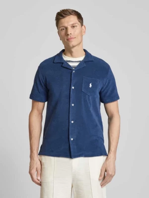 Koszula casualowa o kroju slim fit z rękawem o dł. 1/2 Polo Ralph Lauren