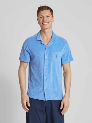 Koszula casualowa o kroju slim fit z rękawem o dł. 1/2 Polo Ralph Lauren