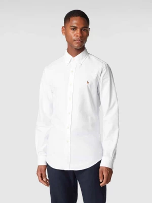 Koszula casualowa o kroju slim fit z tkaniny Oxford Polo Ralph Lauren