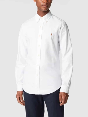 Koszula casualowa o kroju slim fit z tkaniny Oxford Polo Ralph Lauren