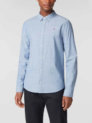 Koszula casualowa o kroju slim fit z tkaniny Oxford Tommy Jeans