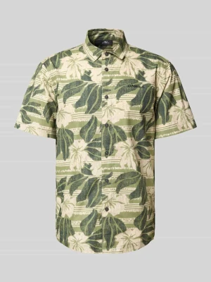 Koszula casualowa o kroju slim fit z wyhaftowanym logo O'Neill