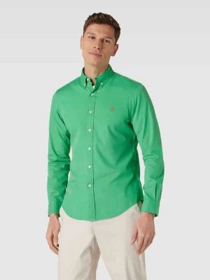 Koszula casualowa o kroju slim fit z wyhaftowanym logo Polo Ralph Lauren