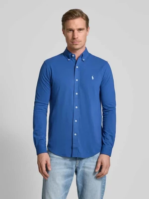 Koszula casualowa o kroju slim fit z wyhaftowanym logo Polo Ralph Lauren