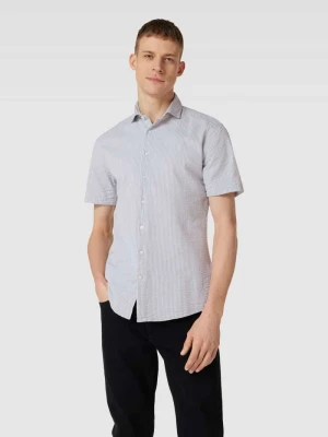 Koszula casualowa o kroju slim fit z wzorem w paski lindbergh