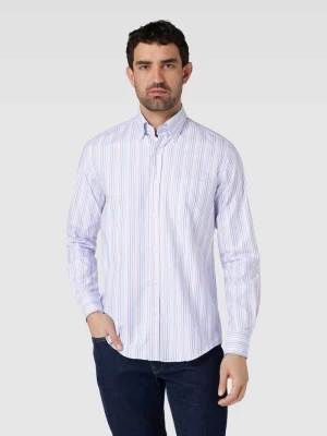 Koszula casualowa o kroju slim fit z wzorem w paski PAUL & SHARK