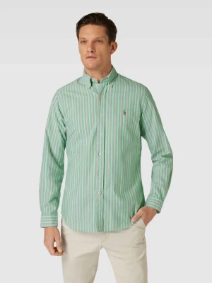 Koszula casualowa o kroju slim fit z wzorem w paski Polo Ralph Lauren