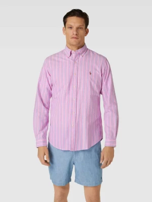 Koszula casualowa o kroju slim fit z wzorem w paski Polo Ralph Lauren