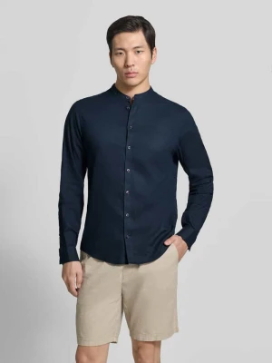 koszula casualowa o kroju slim fit ze stójką model 'Anton' casual friday