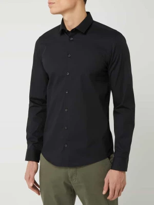 Koszula casualowa o kroju slim fit ze streczem casual friday