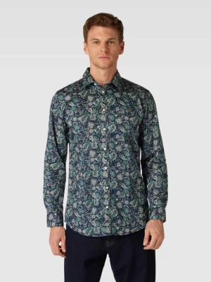 Koszula casualowa o kroju slim fit ze wzorem paisley model ‘SOHO’ Selected Homme
