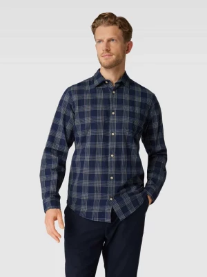 Koszula casualowa o kroju slim fit ze wzorem w kratę model ‘BLUSUMMER’ Jack & Jones Premium