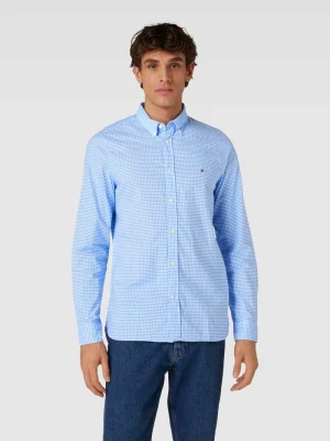 Koszula casualowa o kroju slim fit ze wzorem w kratę model ‘GINGHAM’ Tommy Hilfiger