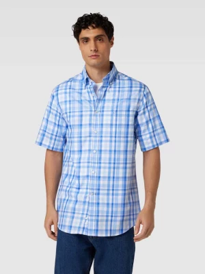Koszula casualowa o kroju slim fit ze wzorem w kratkę PAUL & SHARK