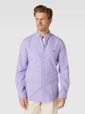 Koszula casualowa o kroju slim fit ze wzorem w kratkę vichy Polo Ralph Lauren