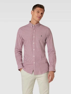 Koszula casualowa o kroju slim fit ze wzorem w kratkę vichy Polo Ralph Lauren