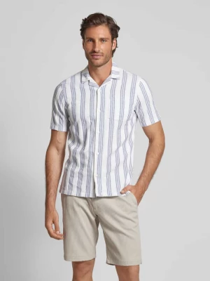 Koszula casualowa o kroju slim fit ze wzorem w paski model ‘Anton’ casual friday