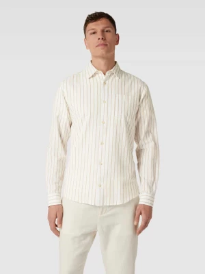 Koszula casualowa o kroju slim fit ze wzorem w paski model ‘BLUSUMMER’ Jack & Jones Premium