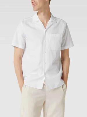 Koszula casualowa o kroju straight fit z nadrukiem z motywem model ‘Ellino’ HUGO