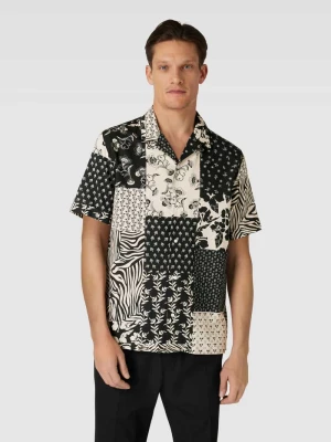 Koszula casualowa o kroju straight fit z różnymi wzorami Antony Morato