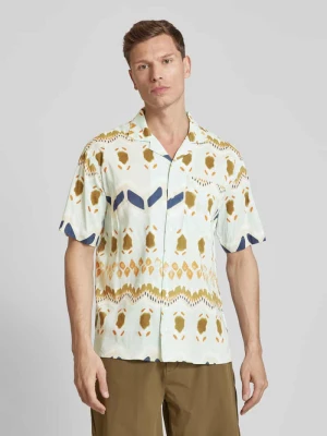 Zdjęcie produktu Koszula casualowa o kroju tailored fit z kołnierzem z połami MCNEAL