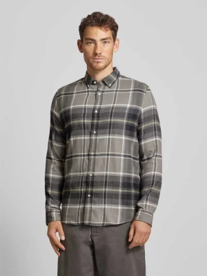 Koszula casualowa o kroju tailored fit z kołnierzykiem typu button down model ‘LIAN’ MCNEAL