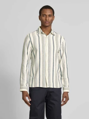 Koszula casualowa o kroju tailored fit z kołnierzykiem typu kent MCNEAL