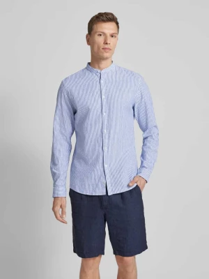 Koszula casualowa o kroju tailored fit ze wzorem w paski MCNEAL