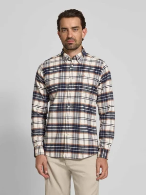 Koszula casualowa o kroju tailored z czystej bawełny Barbour