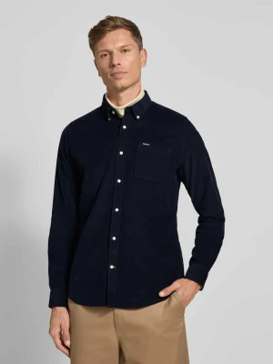 Koszula casualowa o kroju tailored z czystej bawełny Barbour