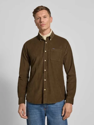 Koszula casualowa o kroju tailored z czystej bawełny Barbour