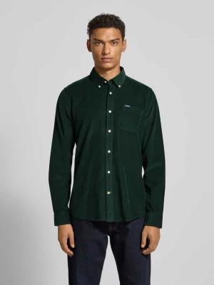 Koszula casualowa o kroju tailored z czystej bawełny Barbour