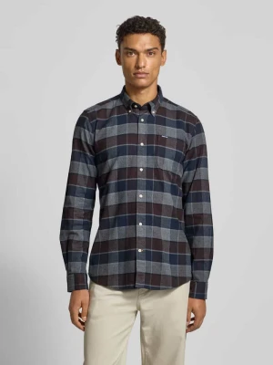 Koszula casualowa o kroju tailored z czystej bawełny Barbour