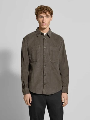 Koszula casualowa o luźnym kroju z czystej bawełny model ‘ALP’ Only & Sons