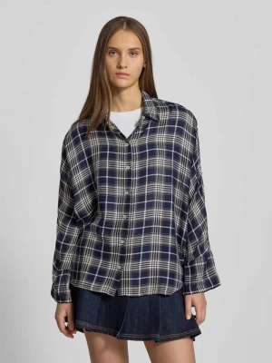 Koszula casualowa o luźnym kroju z czystej wiskozy model ‘GRACE’ Only