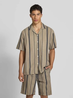 Koszula casualowa o luźnym kroju z mieszanki wiskozy Only & Sons