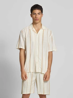 Koszula casualowa o luźnym kroju z mieszanki wiskozy Only & Sons