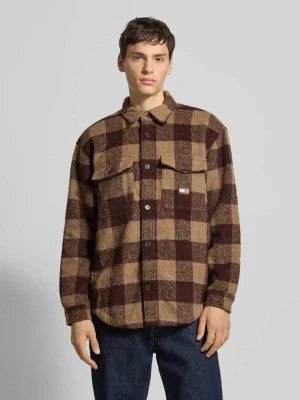 Koszula casualowa o luźnym kroju ze wzorem na całej powierzchni Tommy Jeans