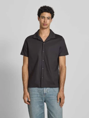 Koszula casualowa o pudełkowym kroju z czystej bawełny Marc O'Polo DENIM