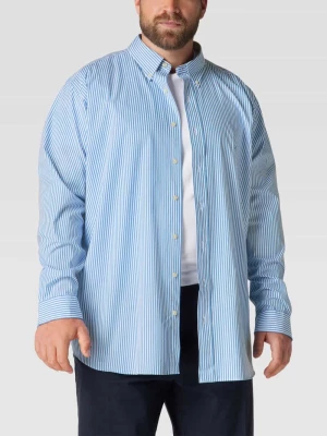 Koszula casualowa PLUS SIZE o kroju regular fit ze wzorem w paski Polo Ralph Lauren Big & Tall