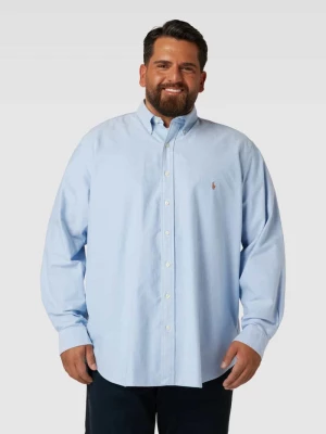Koszula casualowa PLUS SIZE z wyhaftowanym logo Polo Ralph Lauren Big & Tall