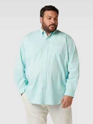 Koszula casualowa PLUS SIZE z wyhaftowanym logo Polo Ralph Lauren Big & Tall