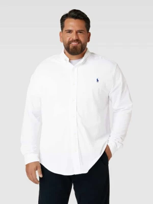 Koszula casualowa PLUS SIZE z wyhaftowanym logo Polo Ralph Lauren Big & Tall