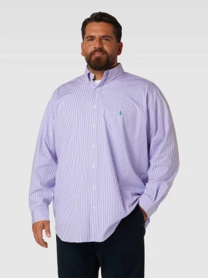 Koszula casualowa PLUS SIZE ze wzorem w paski Polo Ralph Lauren Big & Tall