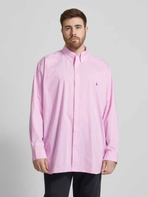 Koszula casualowa PLUS SIZE ze wzorem w paski Polo Ralph Lauren Big & Tall