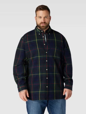 Koszula casualowa PLUS SIZE ze wzorem w szkocką kratę Polo Ralph Lauren Big & Tall