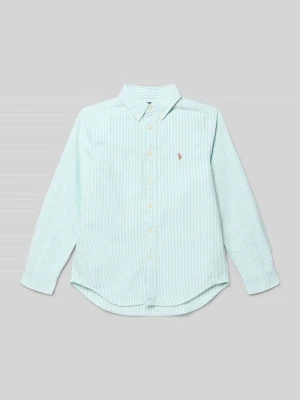 Koszula casualowa Regular Fit z czystej bawełny Polo Ralph Lauren Teens
